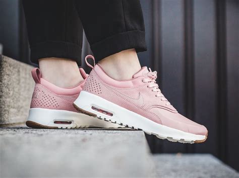 nike air max thea premium pink glaze fake|nike air max 1 tongue.